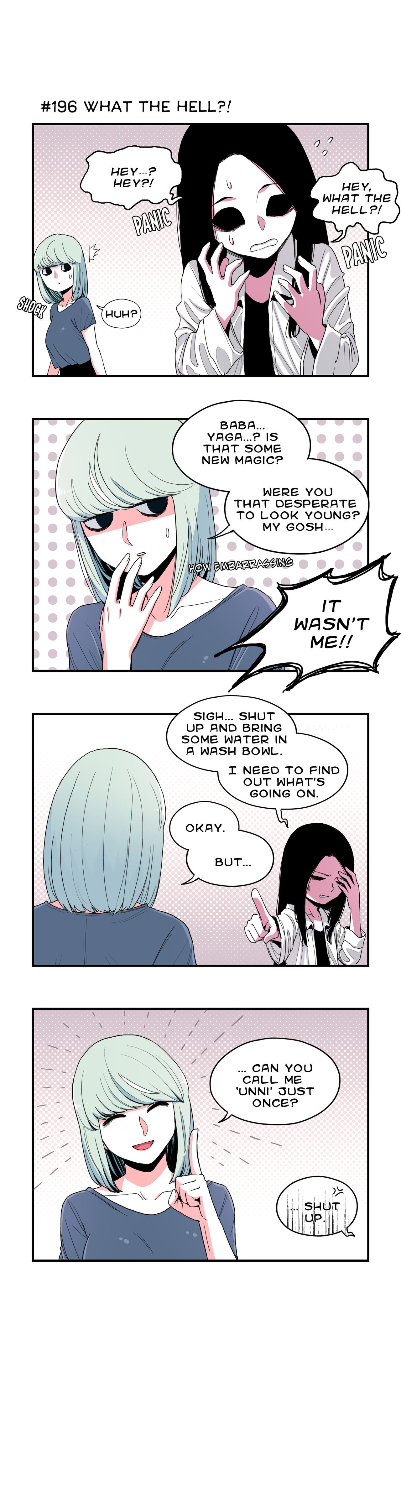 Daily Witch Chapter 23 page 3 - 