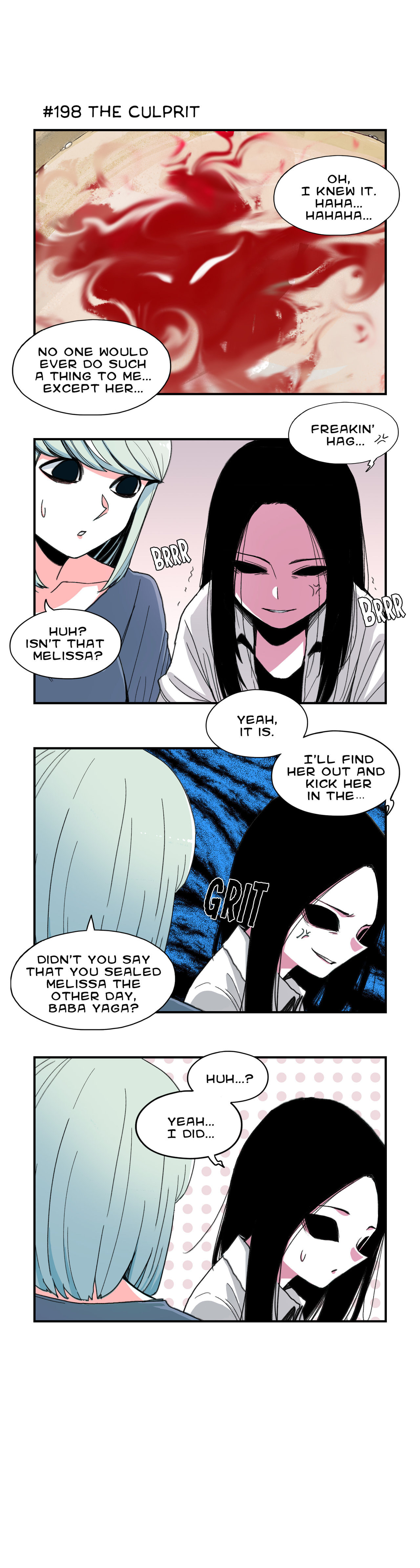 Daily Witch Chapter 23 page 5 - 