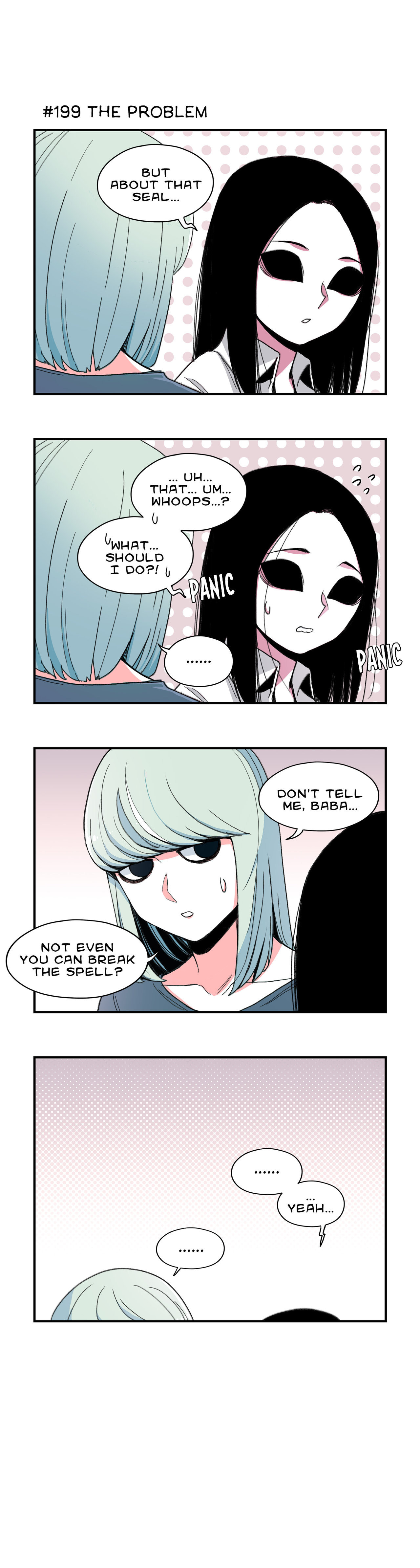 Daily Witch Chapter 23 page 6 - 