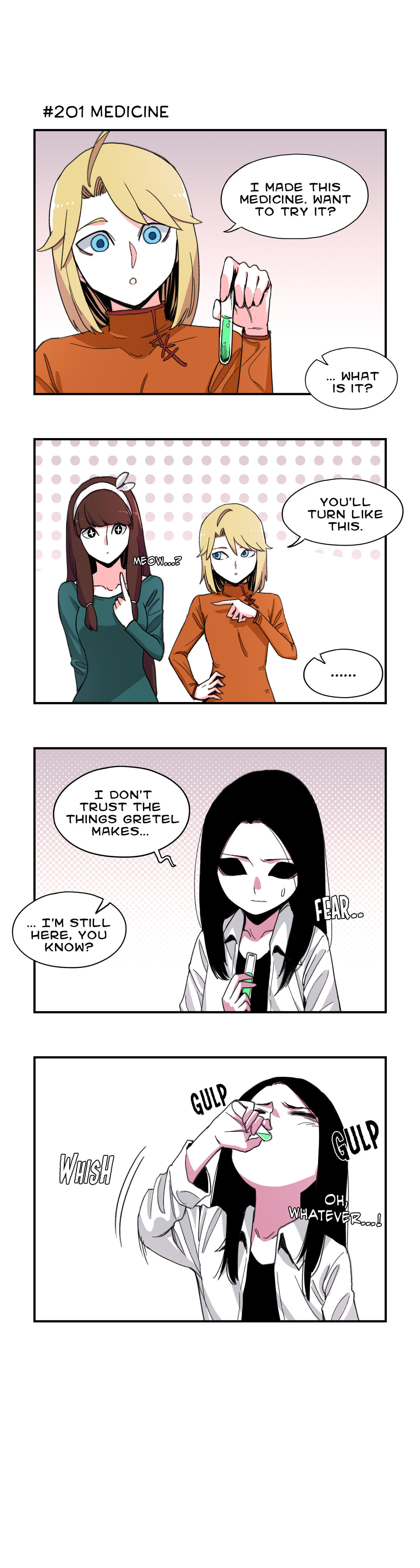 Daily Witch Chapter 23 page 8 - 