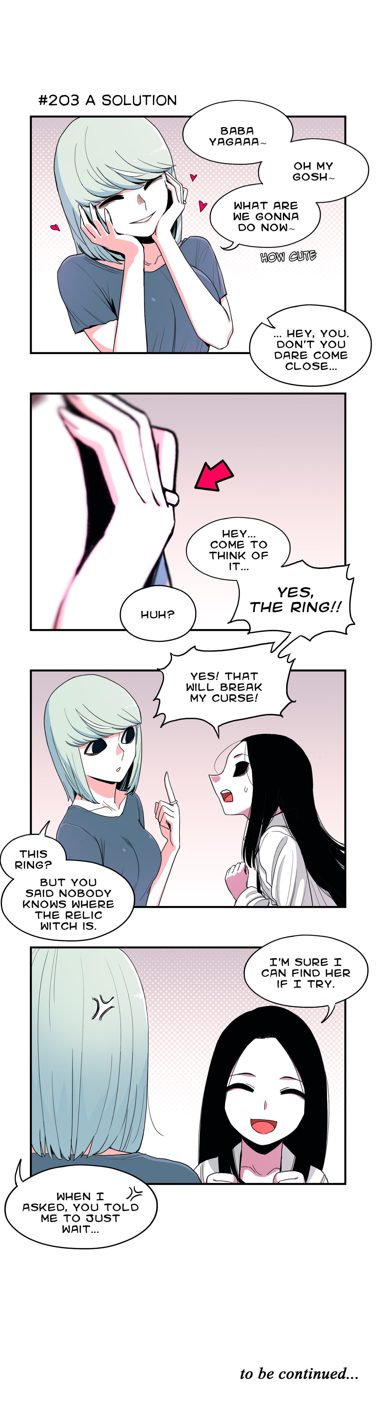 Daily Witch Chapter 23 page 10 - 