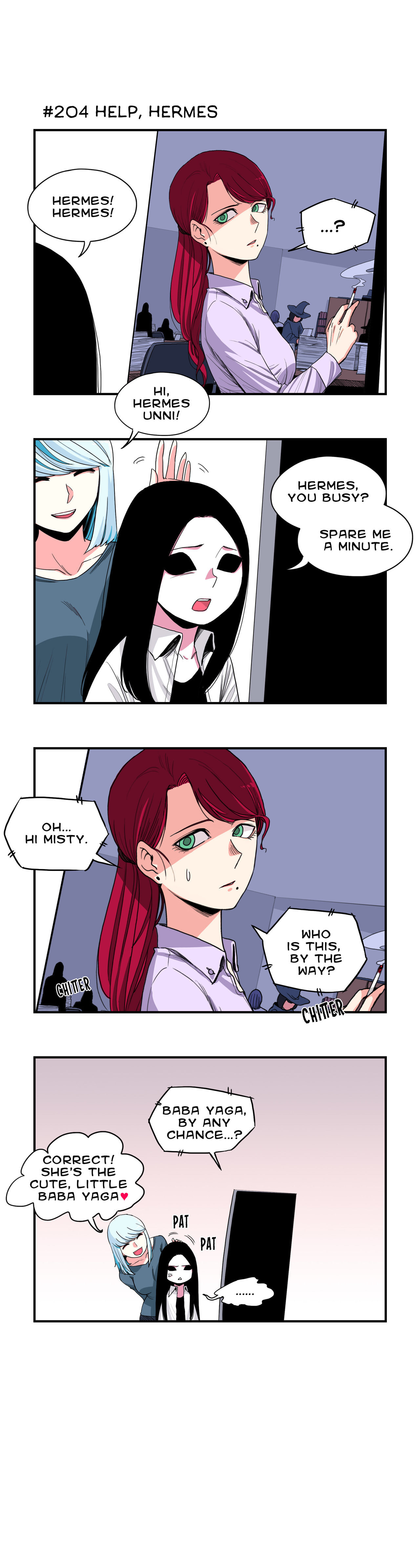 Daily Witch Chapter 24 page 3 - 