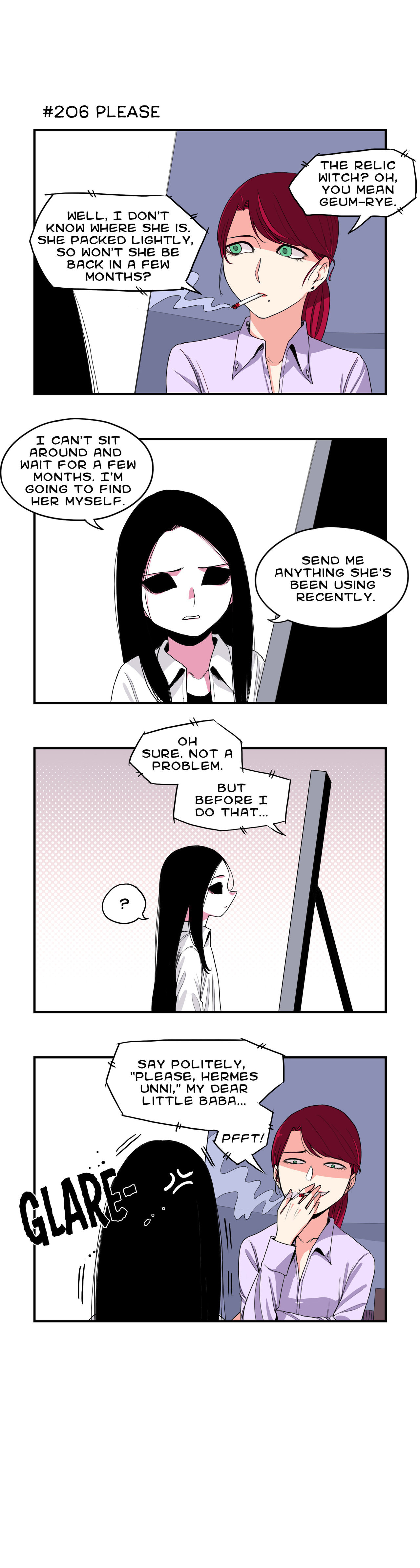Daily Witch Chapter 24 page 5 - 
