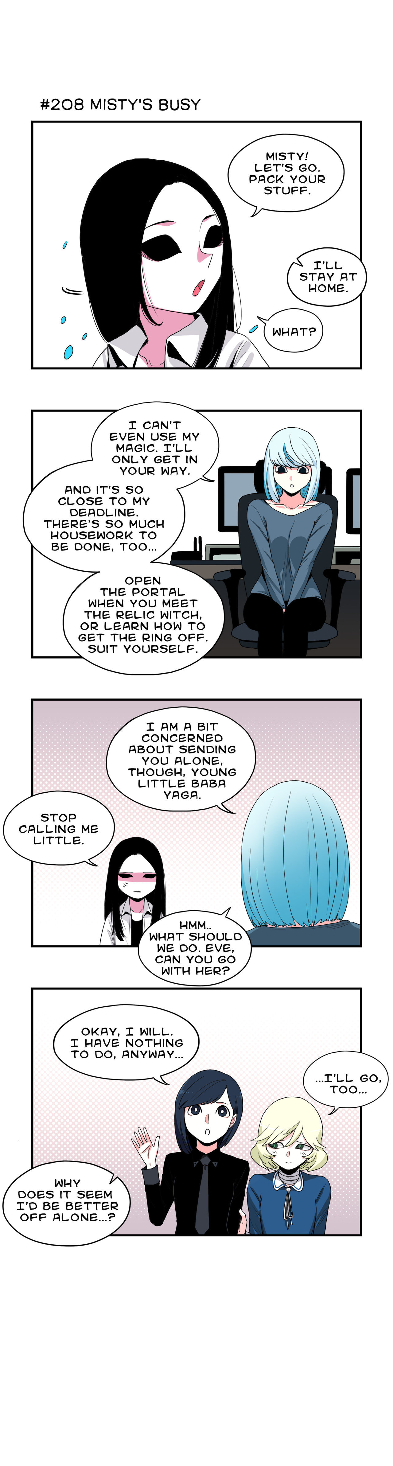 Daily Witch Chapter 24 page 7 - 