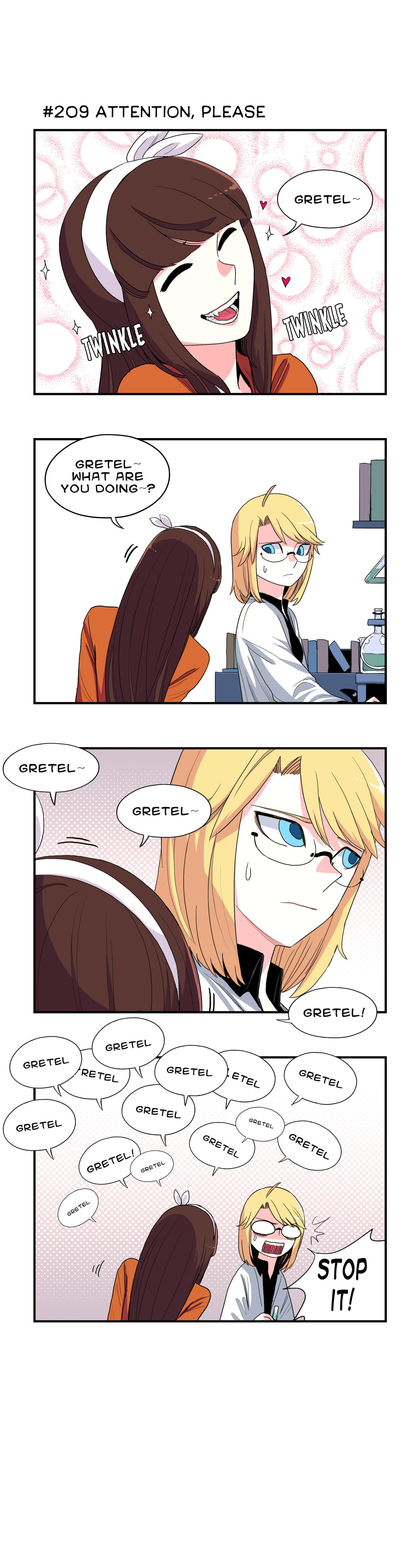 Daily Witch Chapter 24 page 8 - 