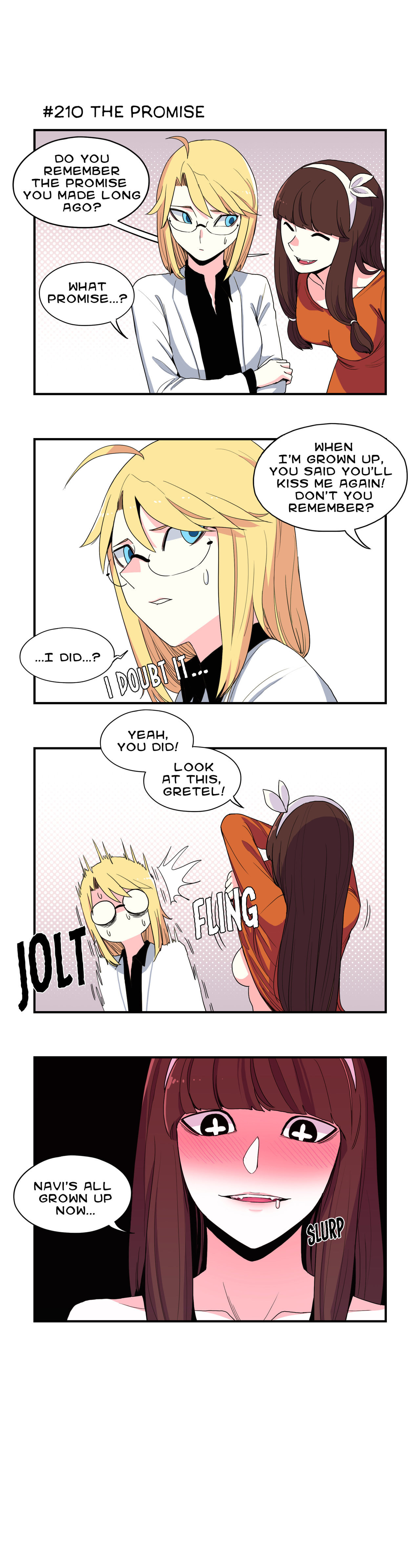 Daily Witch Chapter 24 page 9 - 