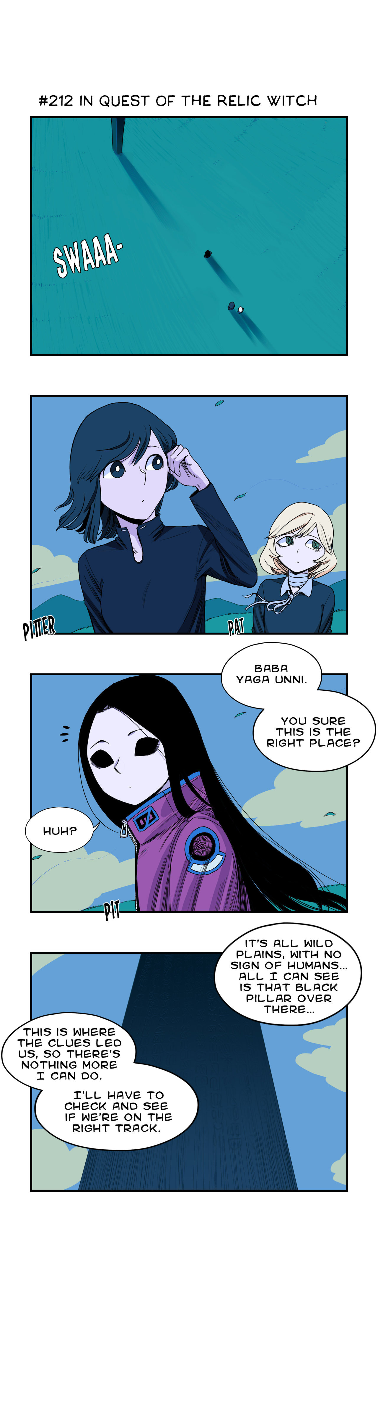Daily Witch Chapter 25 page 3 - 