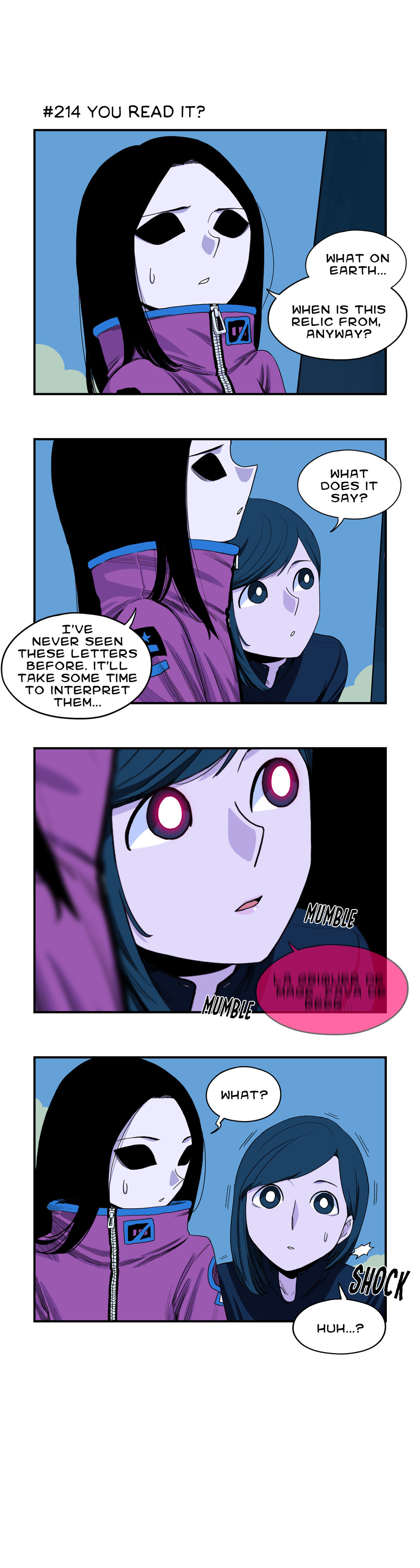 Daily Witch Chapter 25 page 5 - 
