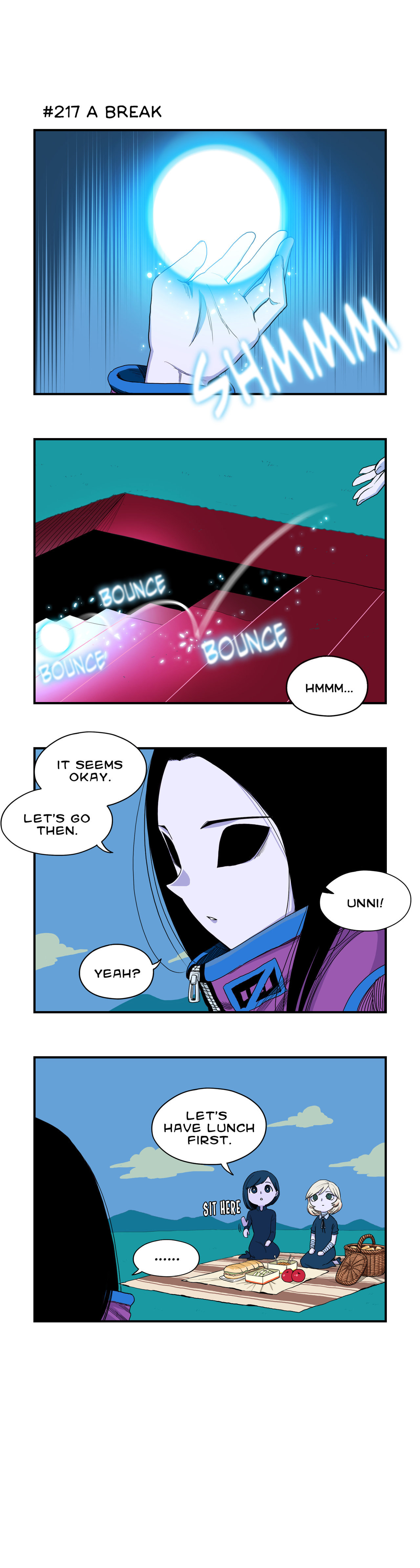 Daily Witch Chapter 25 page 8 - 