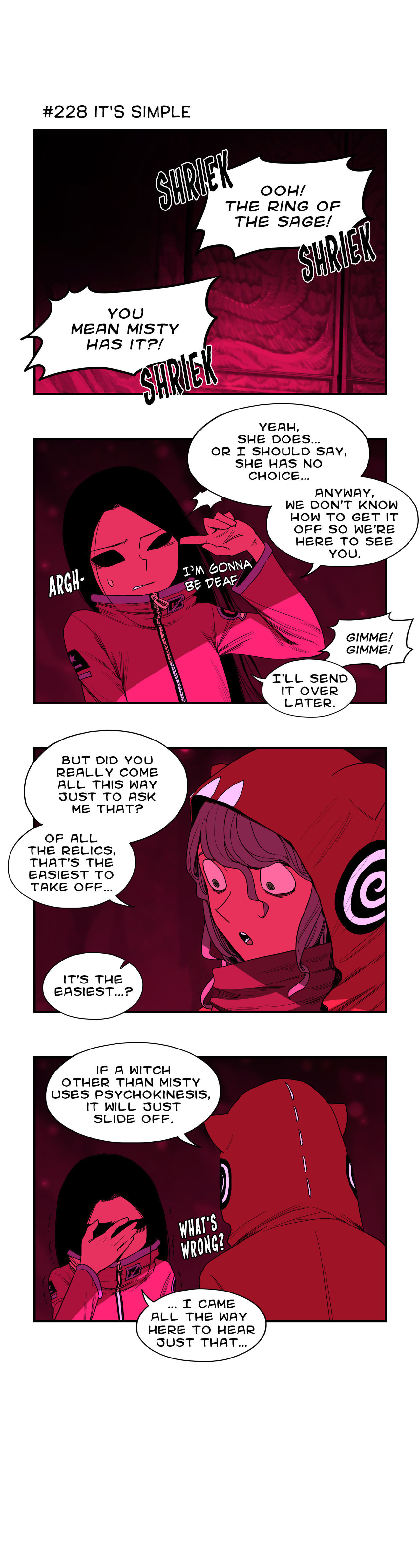Daily Witch Chapter 27 page 3 - 