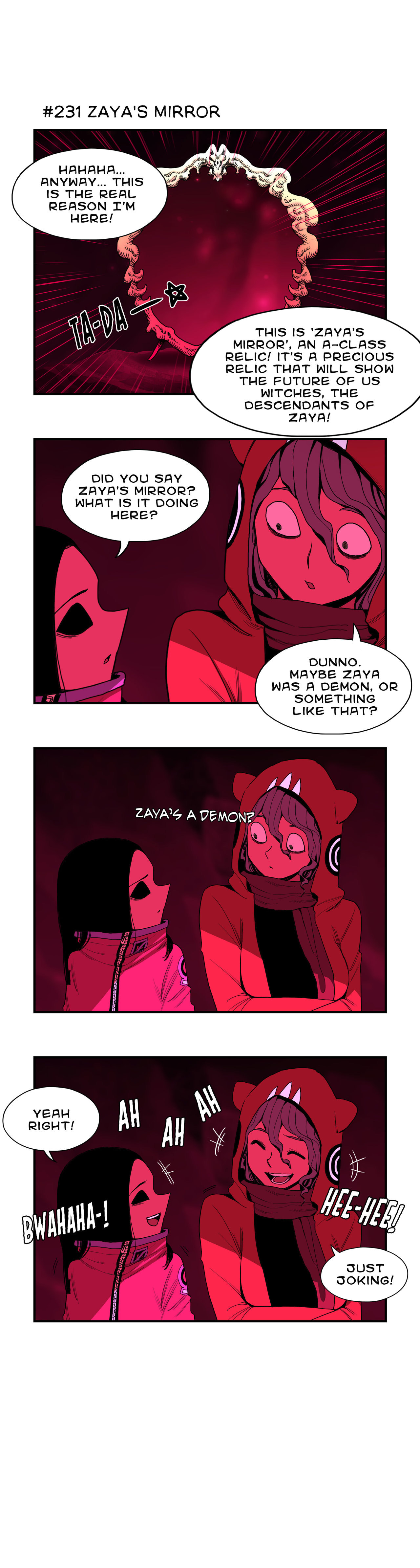 Daily Witch Chapter 27 page 6 - 