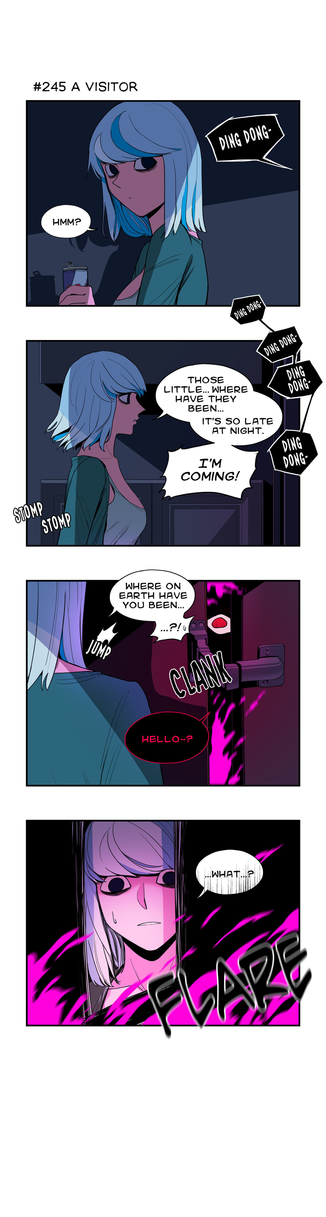 Daily Witch Chapter 29 page 3 - 