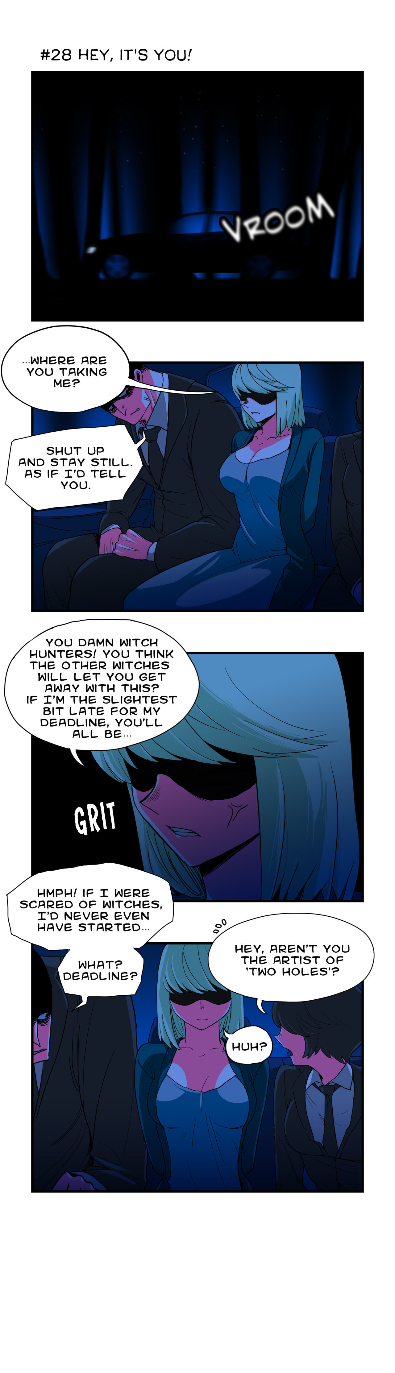 Daily Witch Chapter 3 page 3 - 