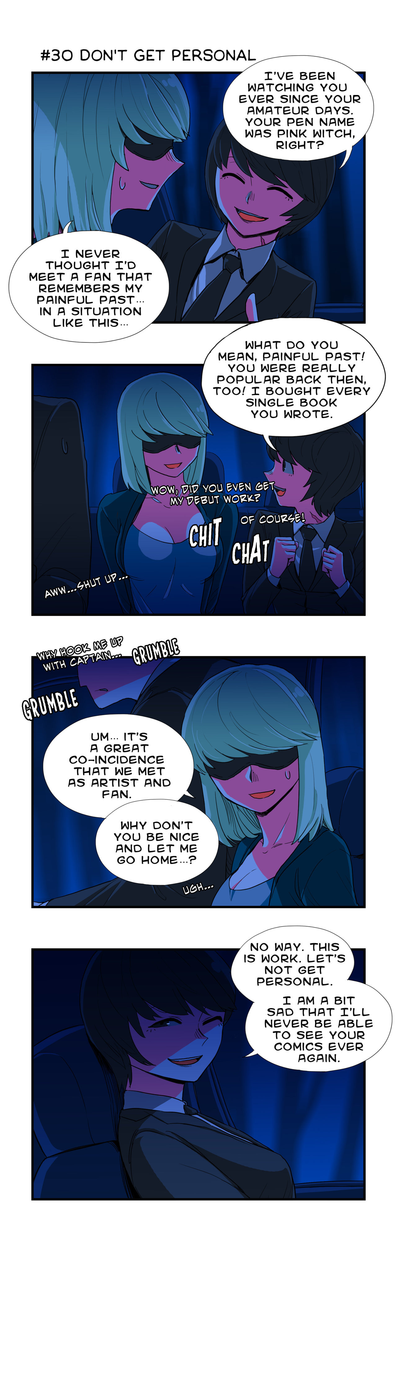 Daily Witch Chapter 3 page 5 - 