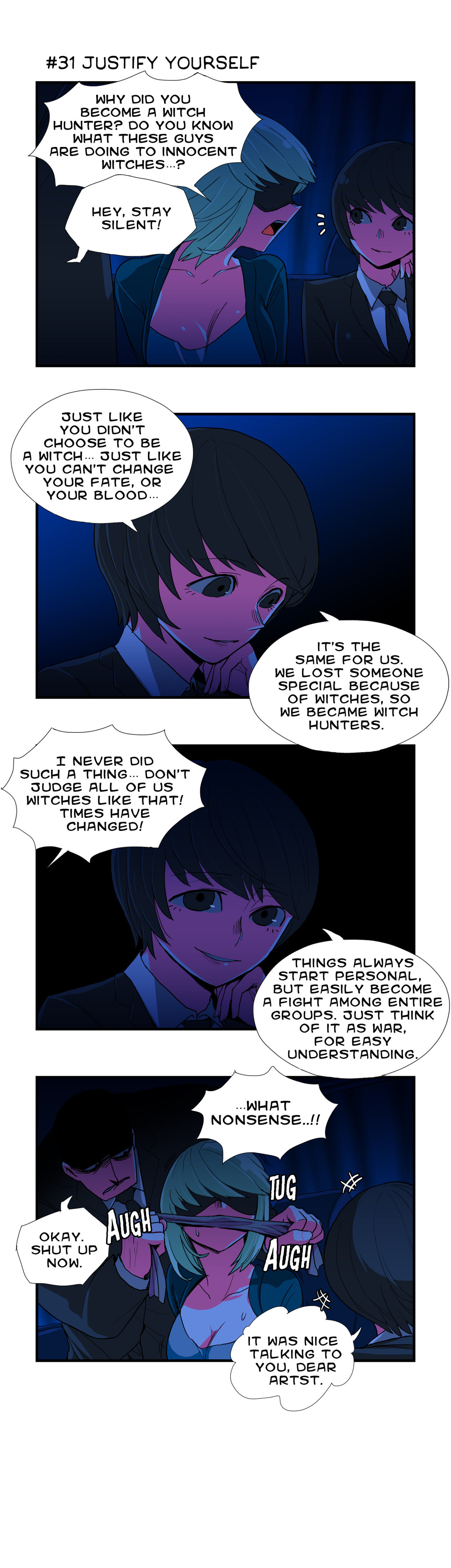 Daily Witch Chapter 3 page 6 - 