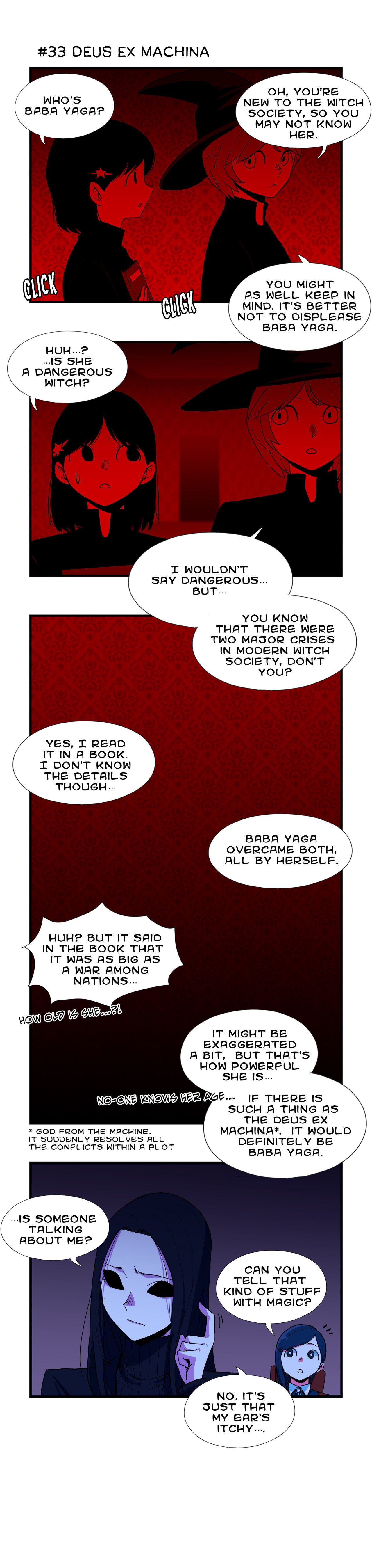 Daily Witch Chapter 3 page 8 - 