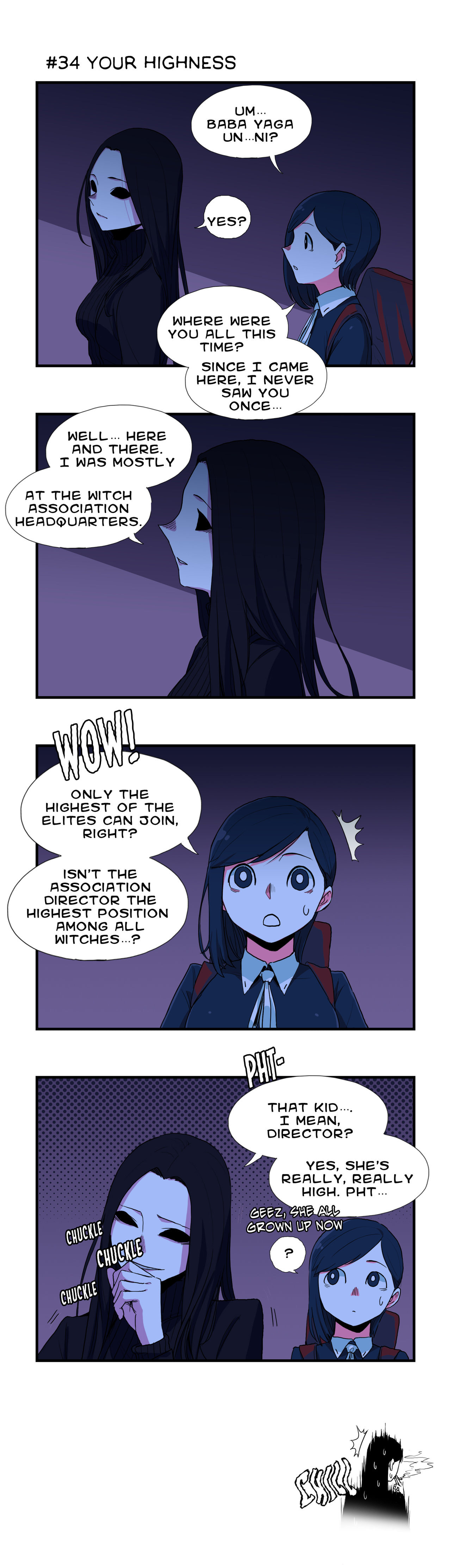 Daily Witch Chapter 3 page 9 - 