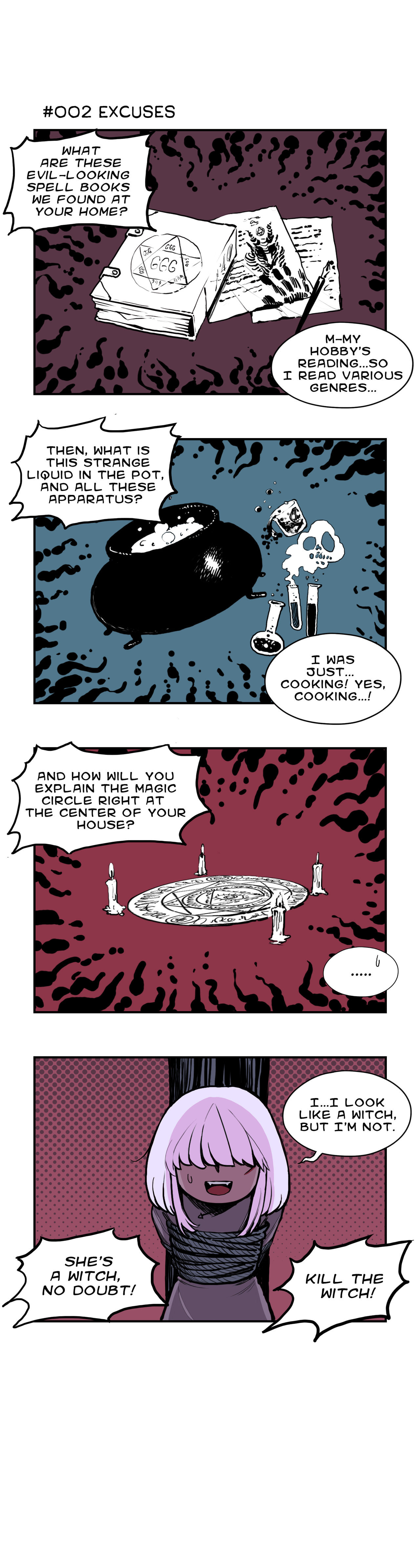 Daily Witch Chapter 32 page 4 - 