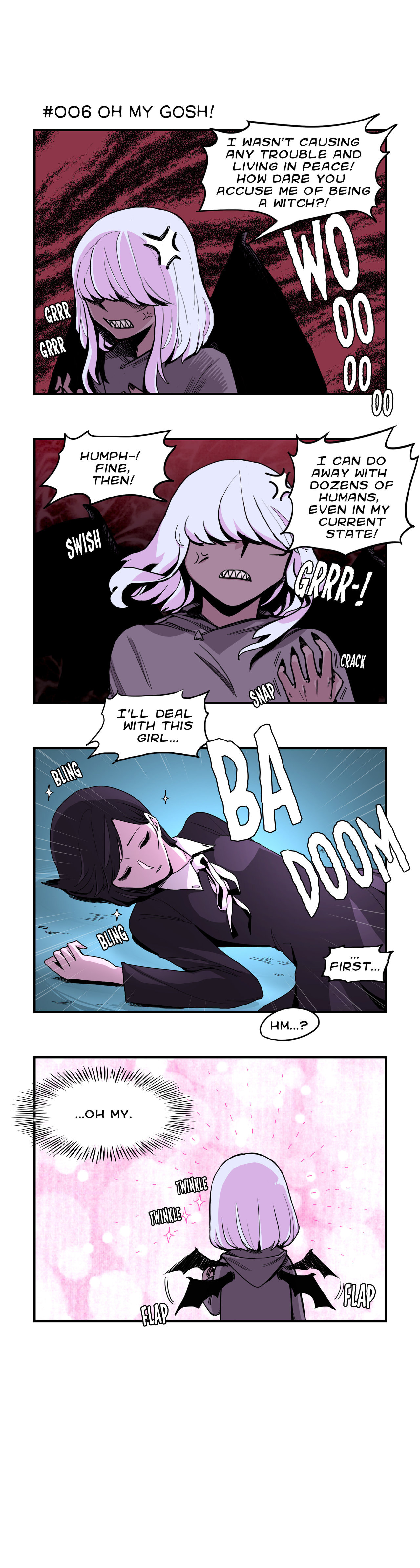 Daily Witch Chapter 32 page 8 - 
