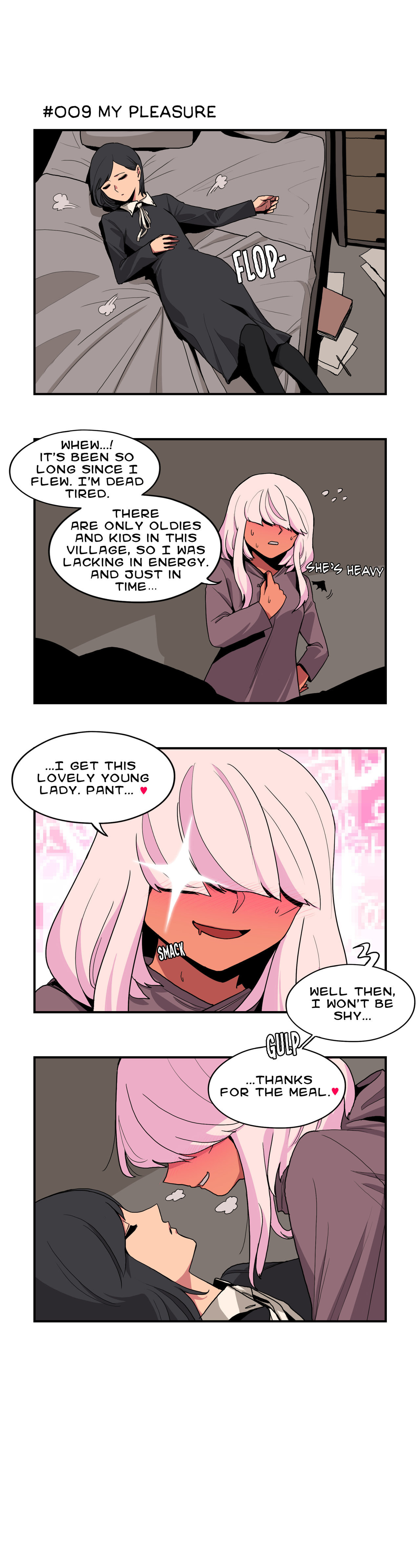 Daily Witch Chapter 33 page 3 - 