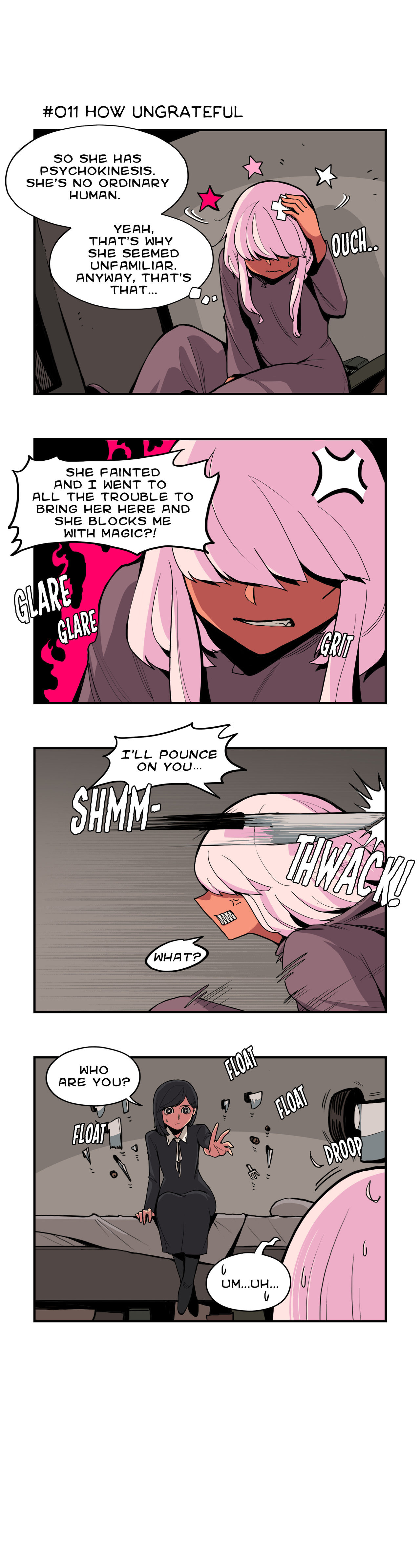 Daily Witch Chapter 33 page 5 - 