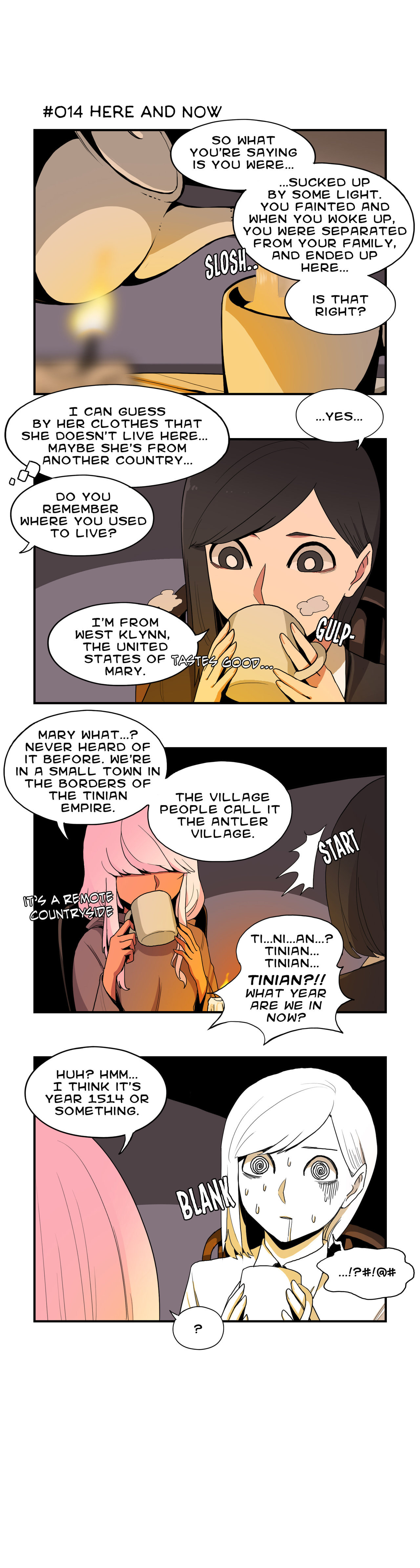 Daily Witch Chapter 33 page 8 - 