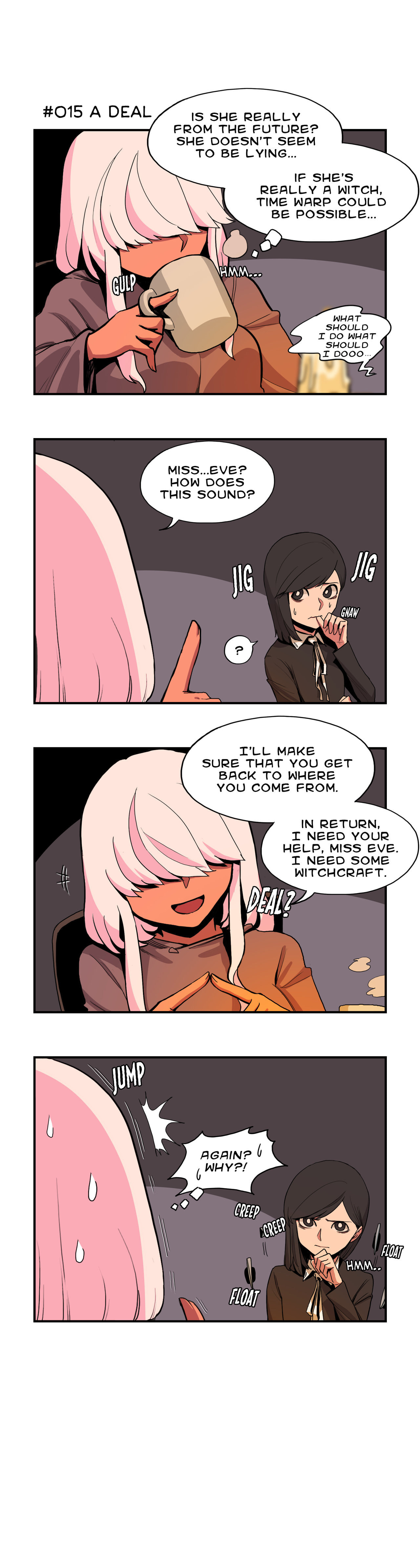 Daily Witch Chapter 33 page 9 - 