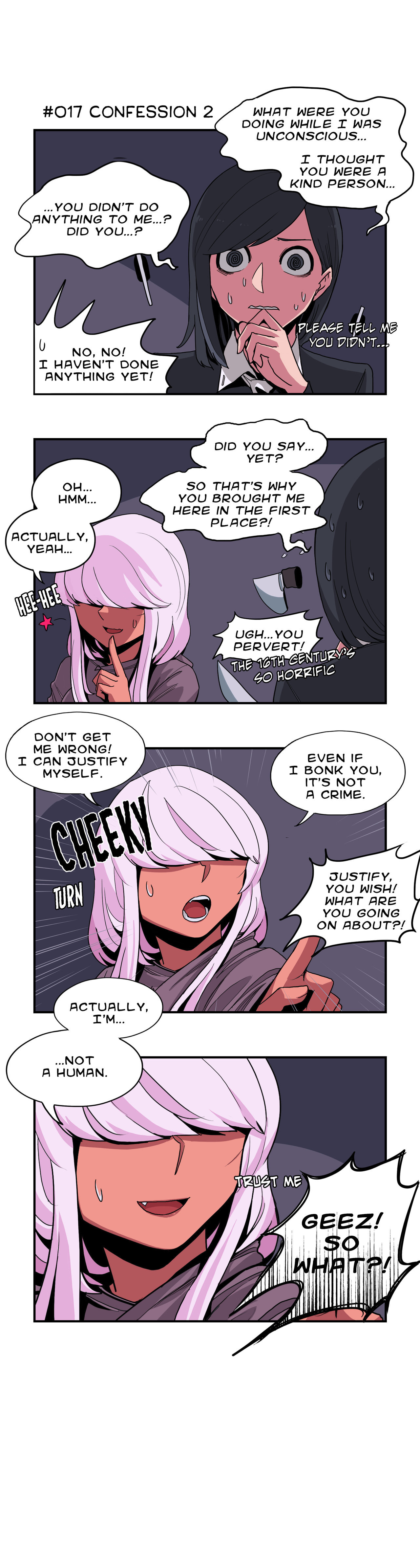 Daily Witch Chapter 34 page 3 - 