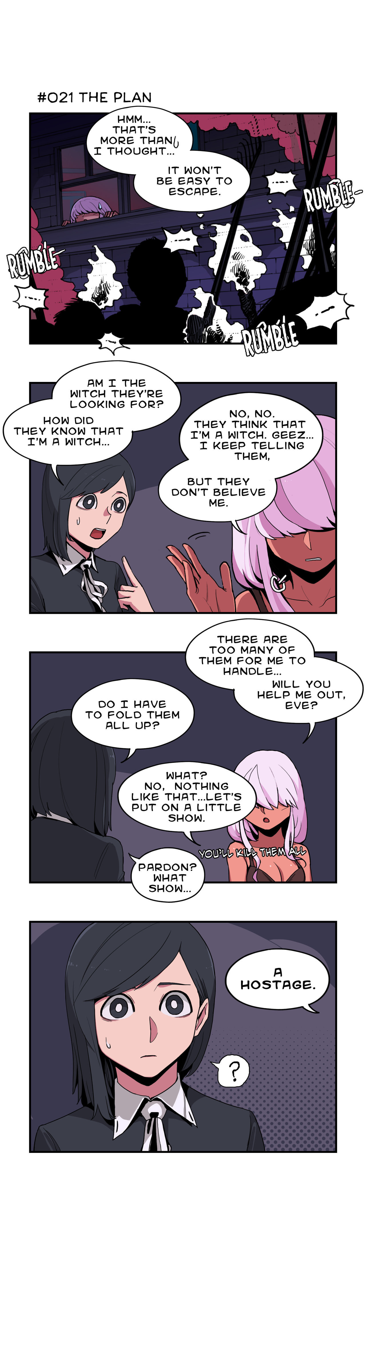 Daily Witch Chapter 34 page 7 - 