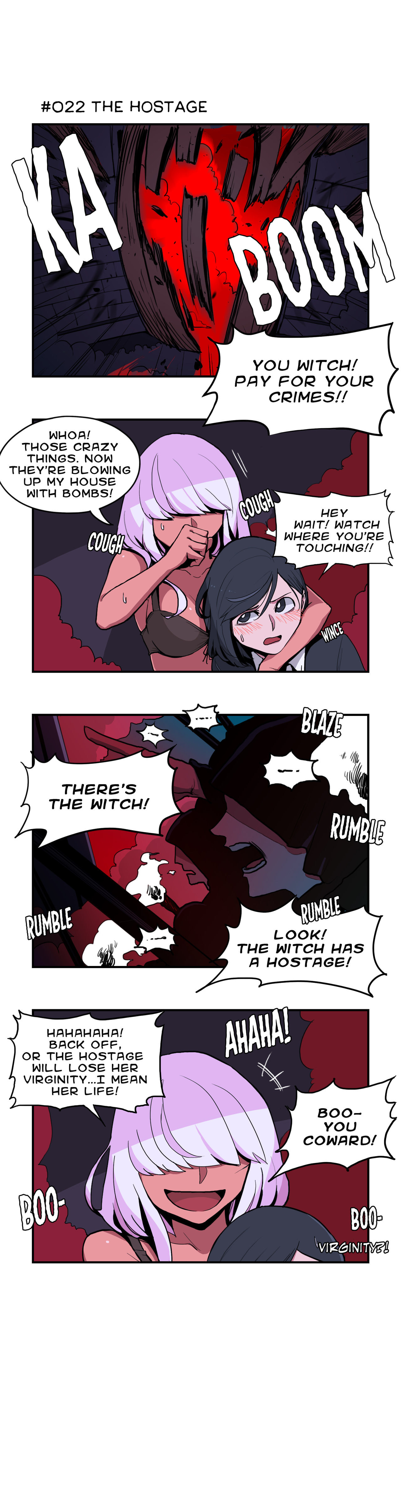 Daily Witch Chapter 34 page 8 - 