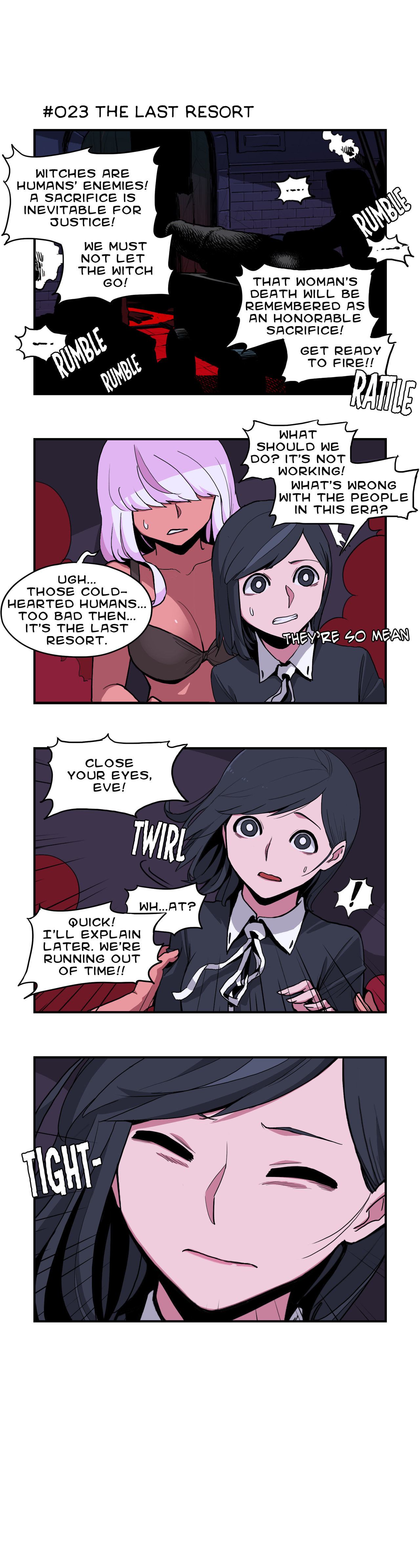 Daily Witch Chapter 34 page 9 - 