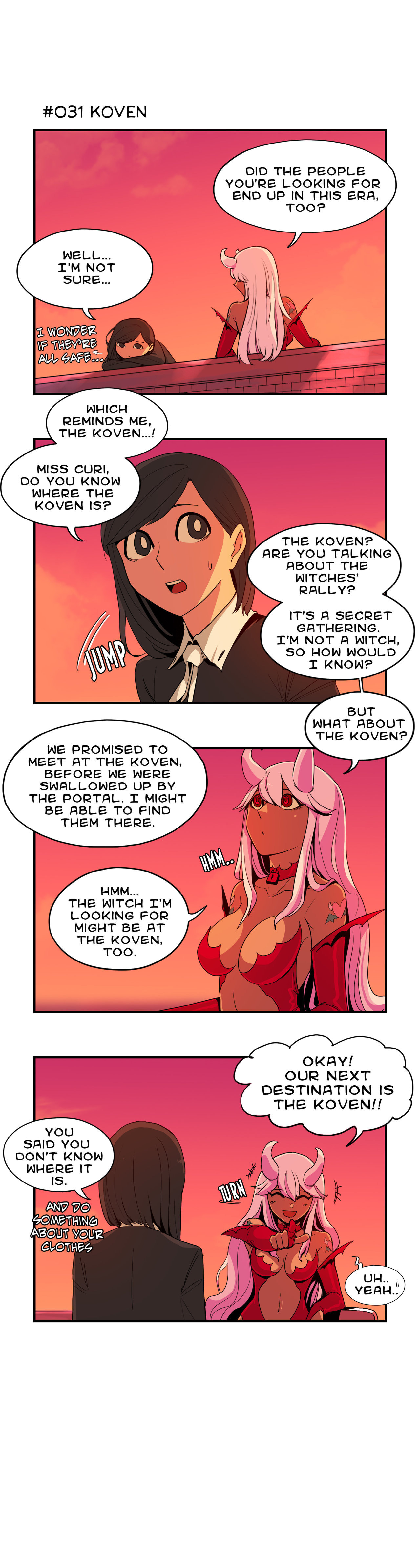 Daily Witch Chapter 35 page 8 - 