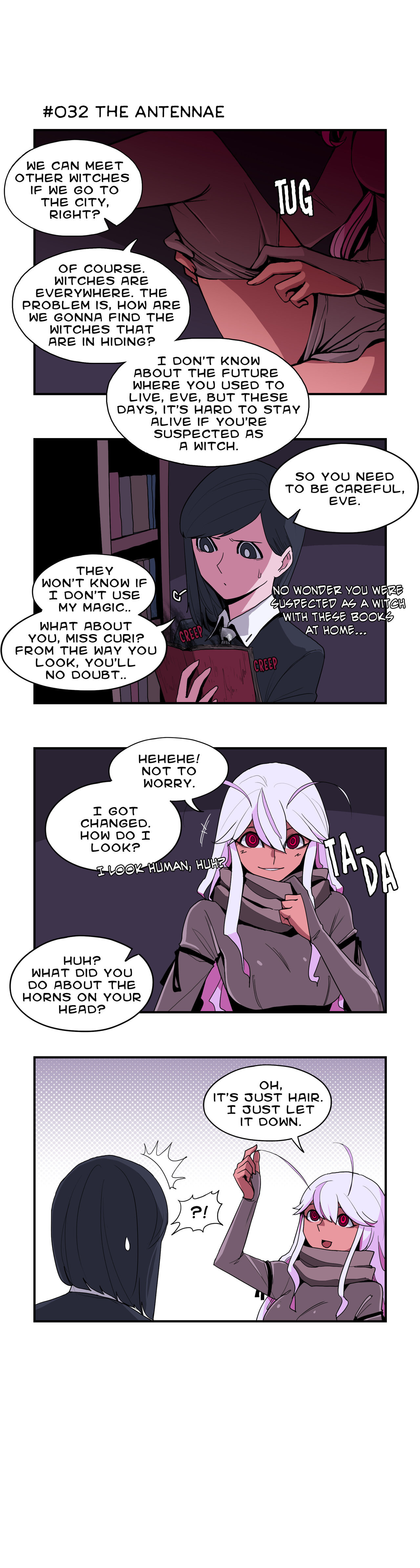 Daily Witch Chapter 35 page 9 - 
