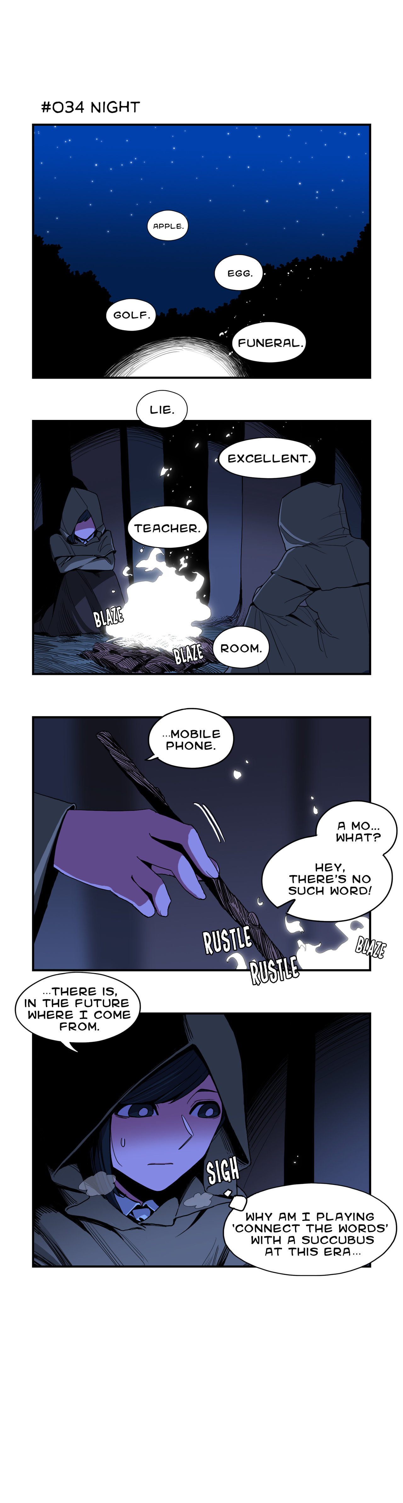 Daily Witch Chapter 36 page 3 - 