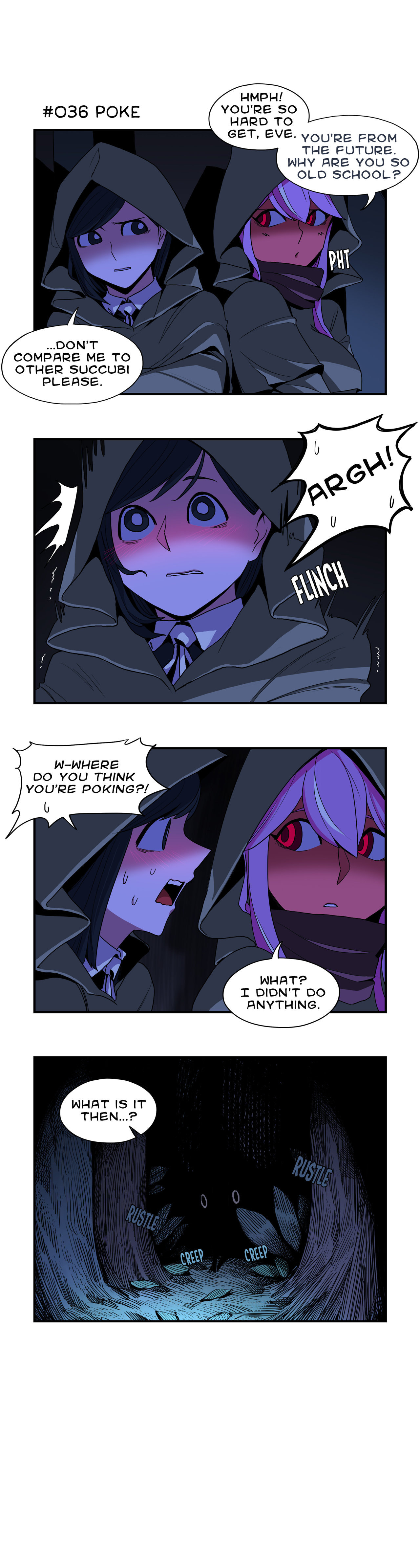Daily Witch Chapter 36 page 5 - 
