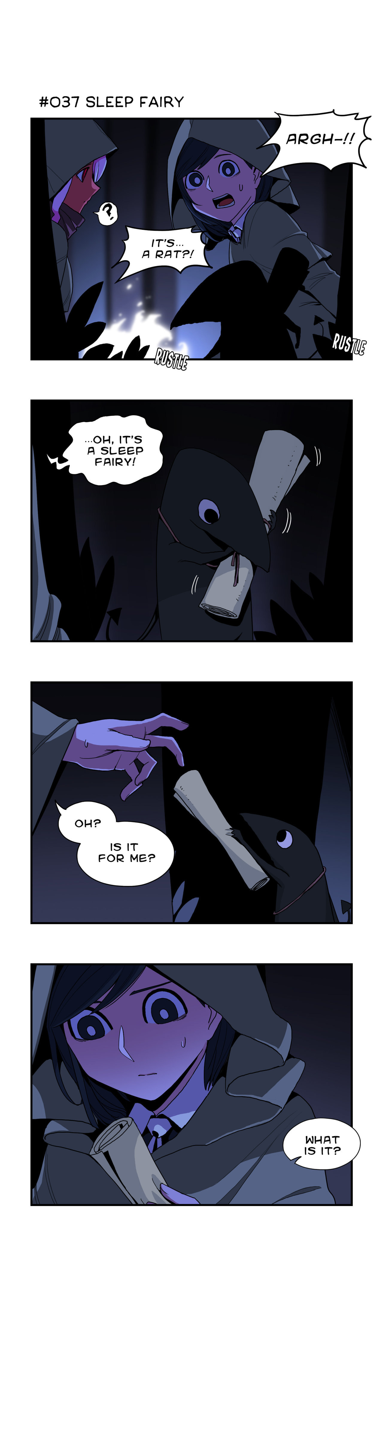 Daily Witch Chapter 36 page 6 - 