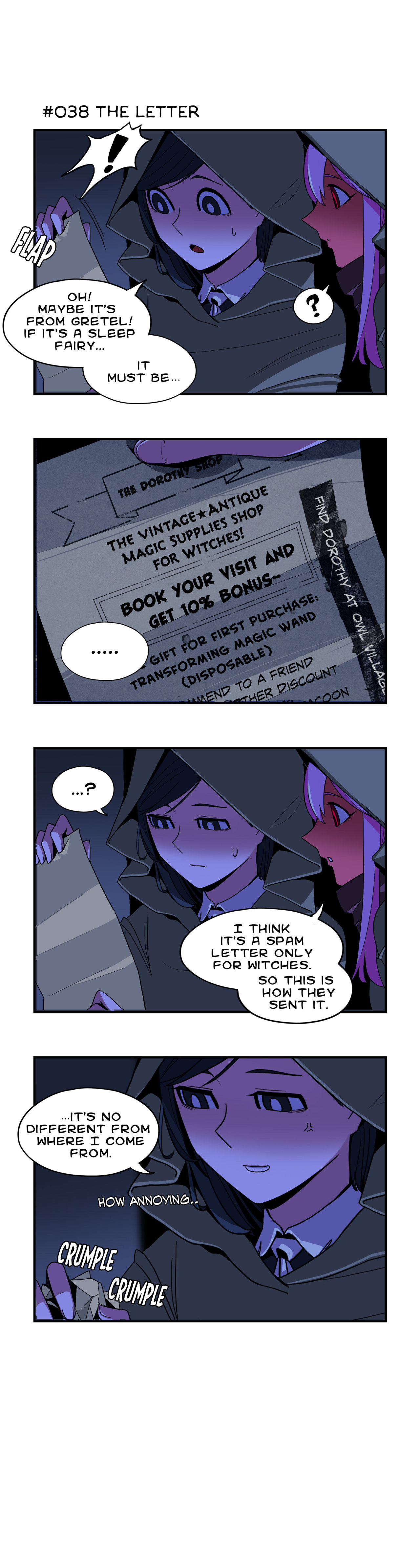Daily Witch Chapter 36 page 7 - 