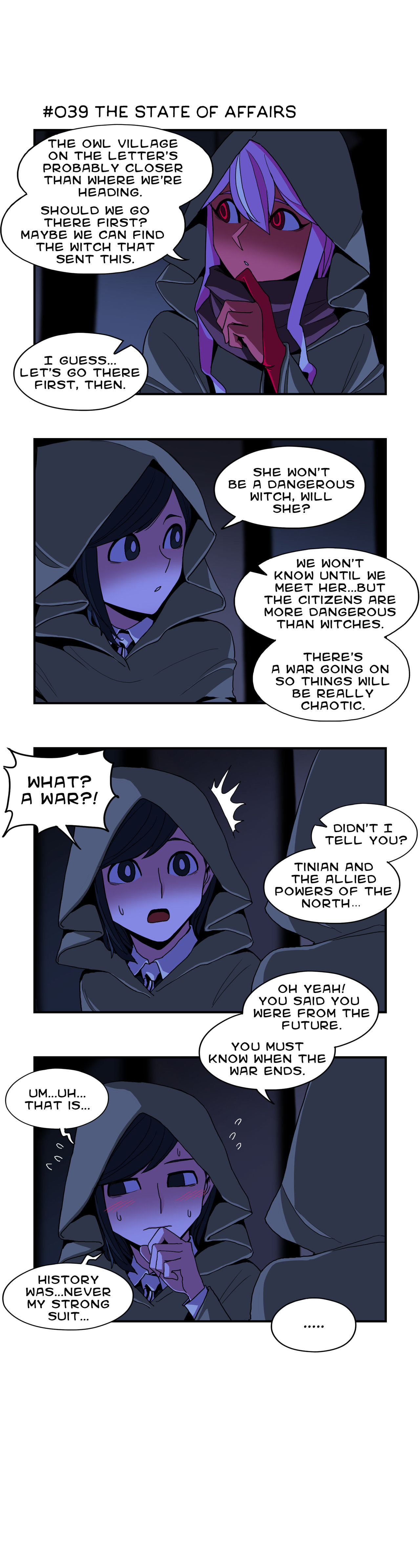 Daily Witch Chapter 36 page 8 - 