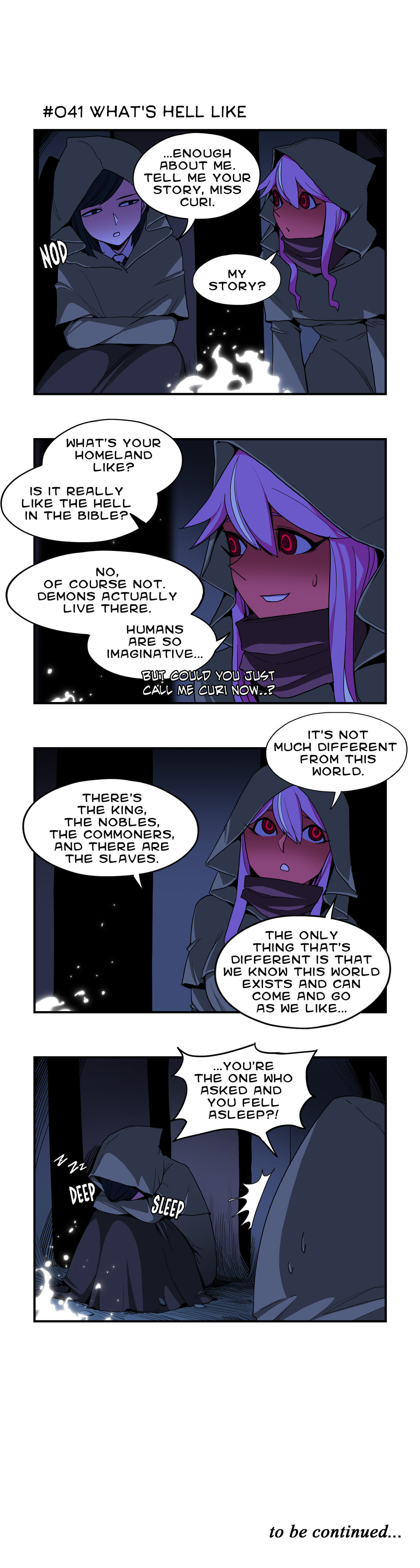 Daily Witch Chapter 36 page 10 - 