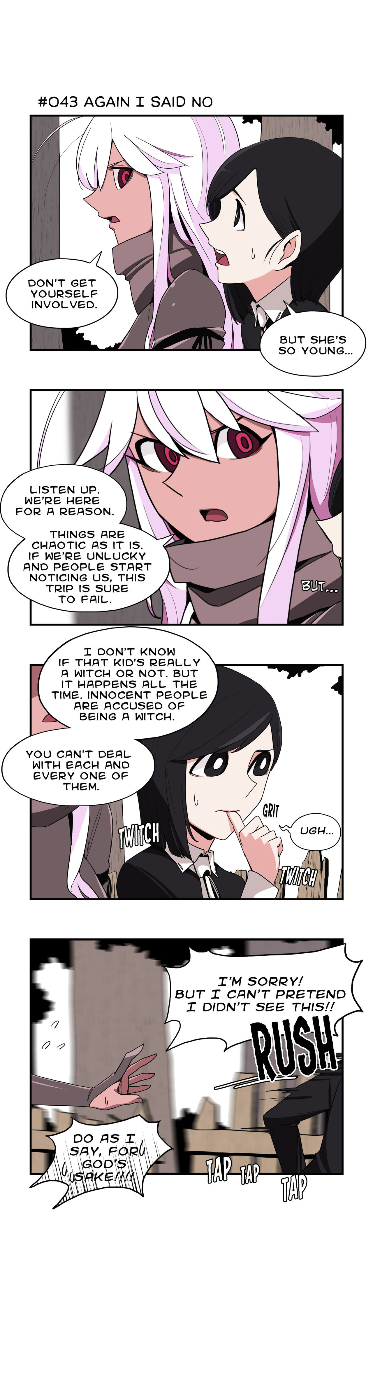 Daily Witch Chapter 37 page 4 - 