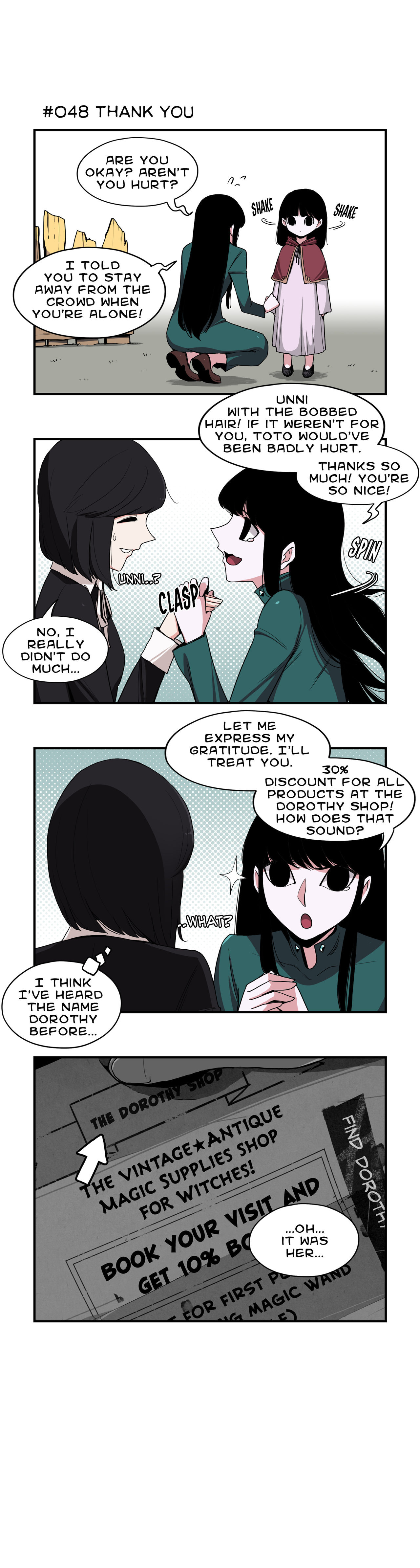 Daily Witch Chapter 37 page 9 - 