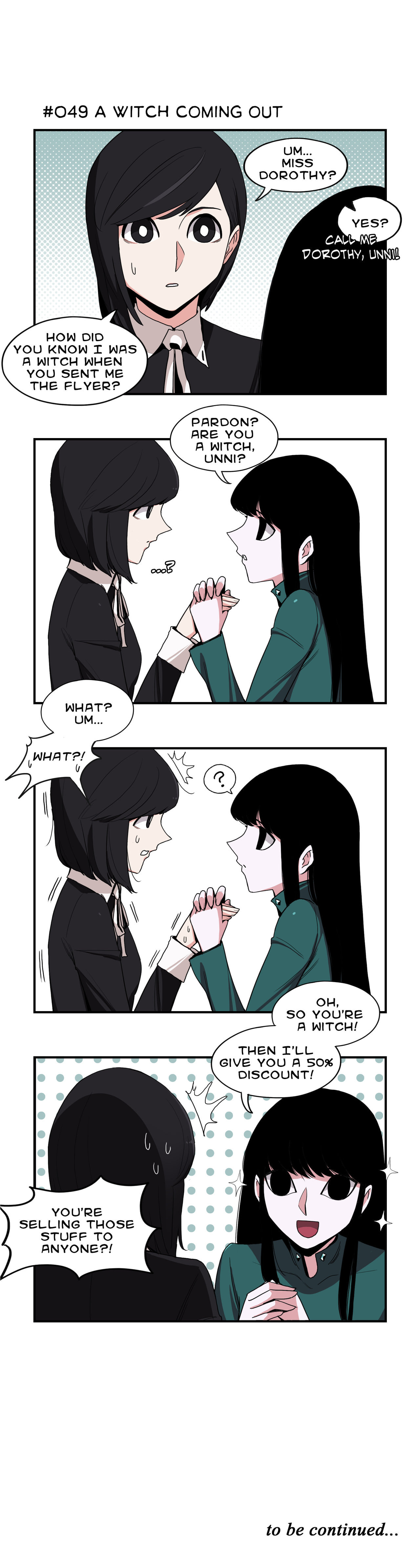 Daily Witch Chapter 37 page 10 - 