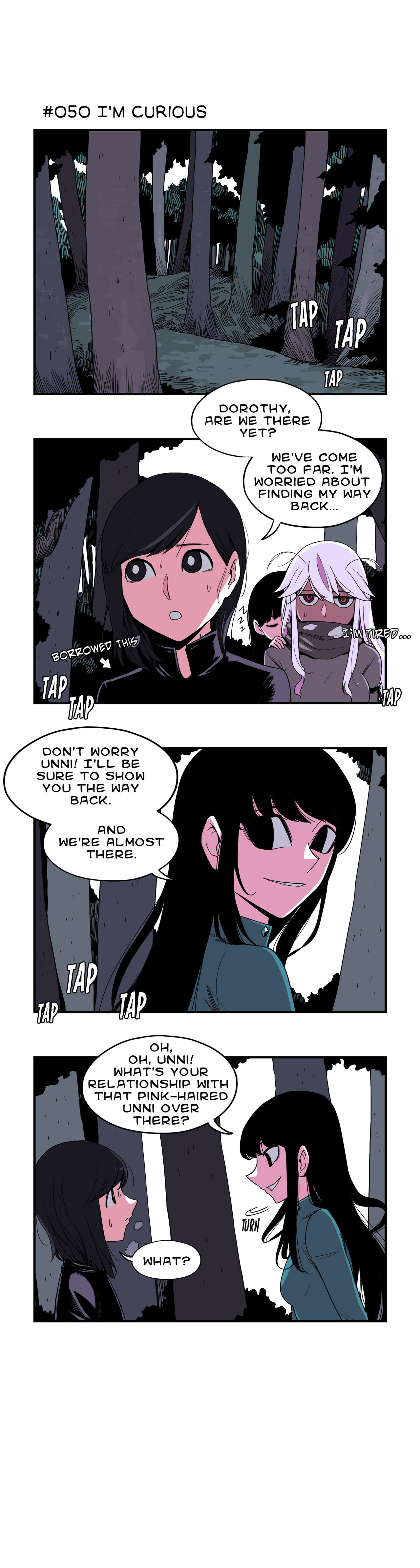 Daily Witch Chapter 38 page 3 - 