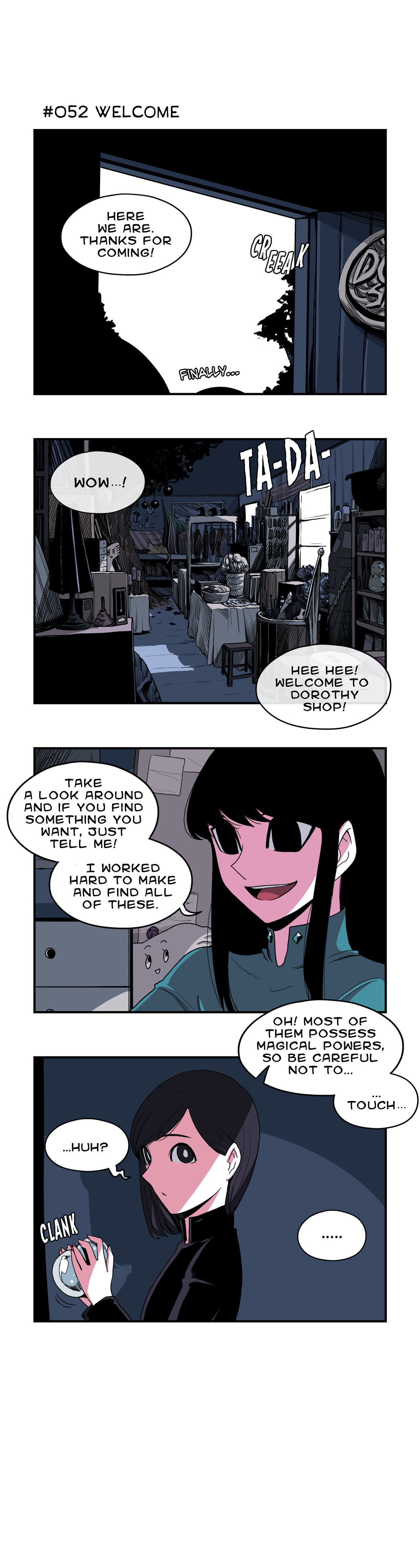 Daily Witch Chapter 38 page 5 - 