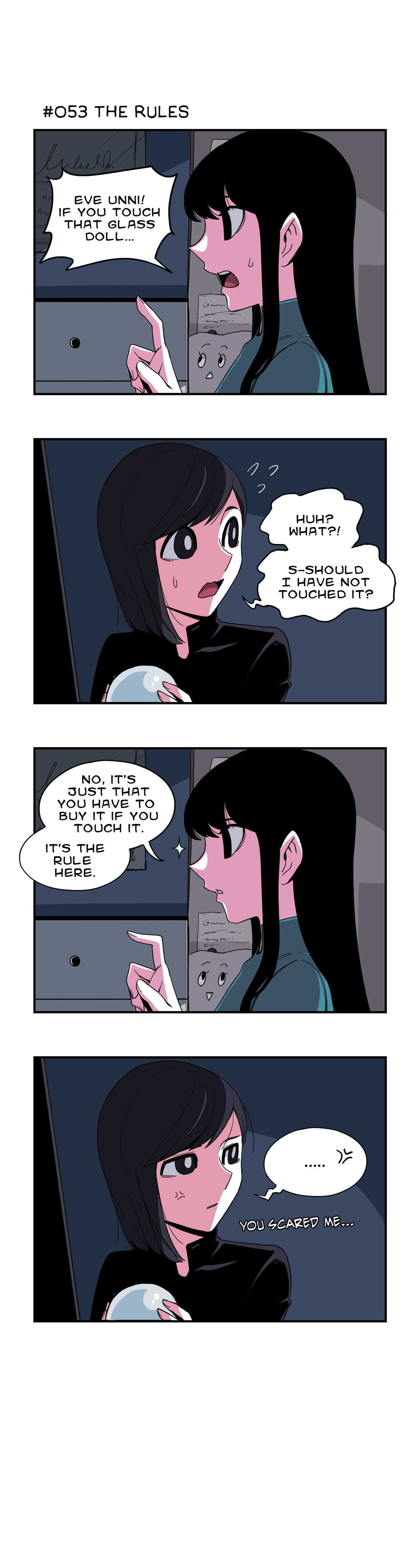 Daily Witch Chapter 38 page 6 - 