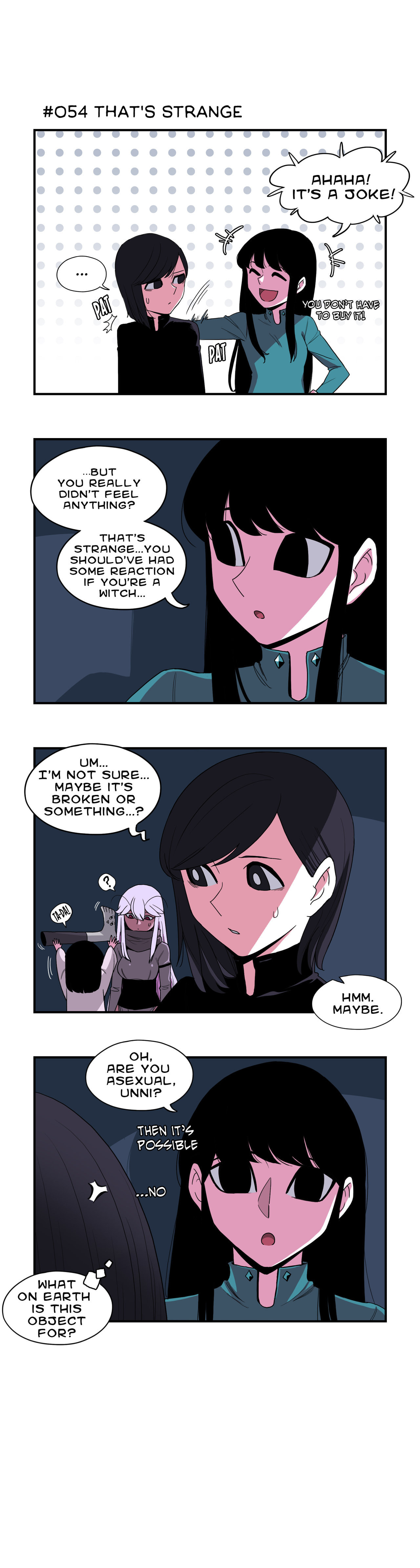 Daily Witch Chapter 38 page 7 - 