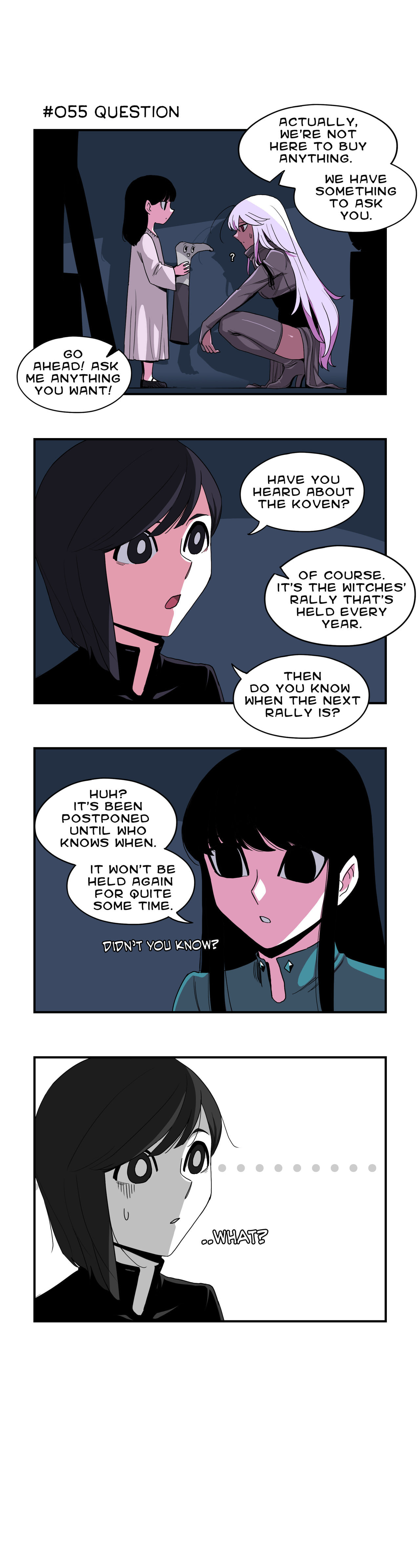Daily Witch Chapter 38 page 8 - 