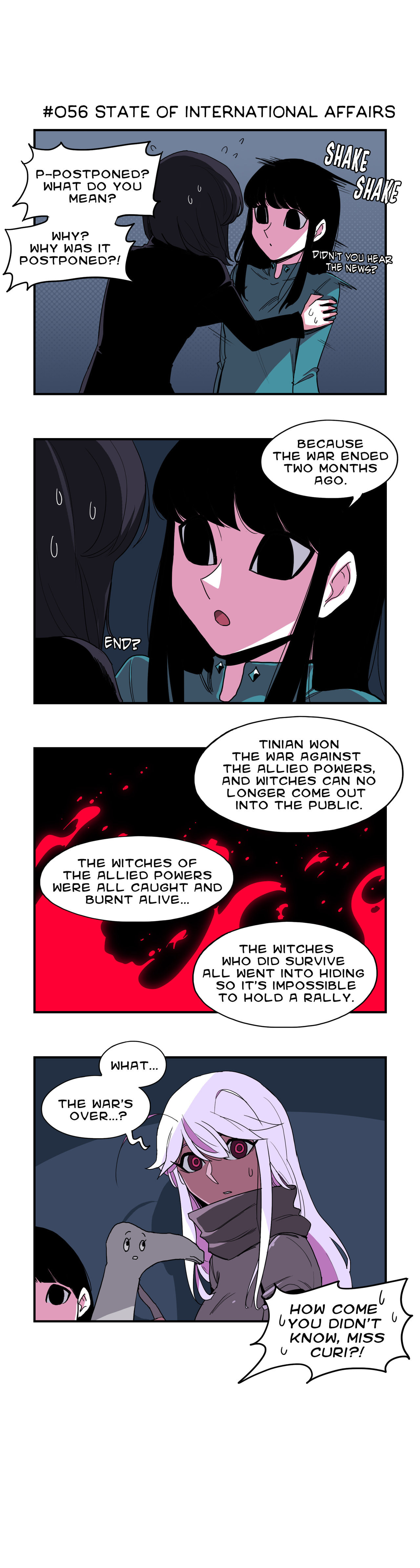 Daily Witch Chapter 38 page 9 - 