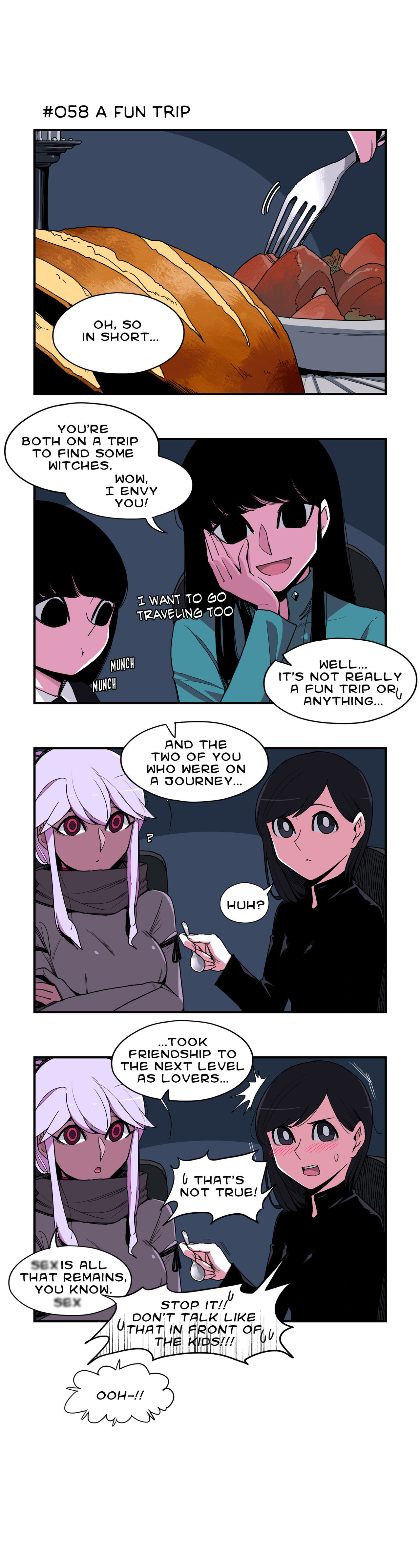 Daily Witch Chapter 39 page 3 - 
