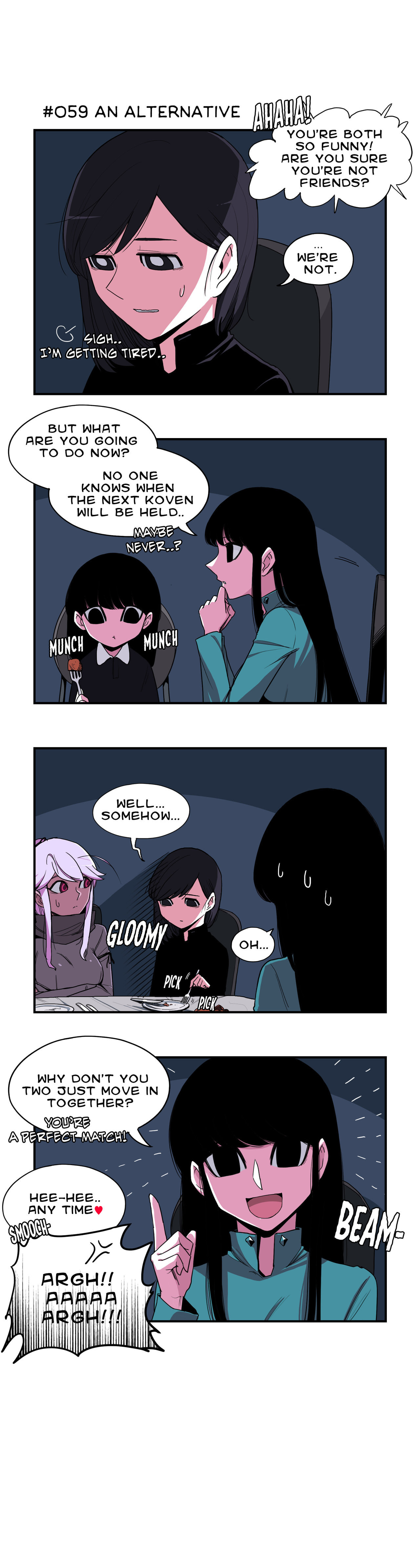 Daily Witch Chapter 39 page 4 - 